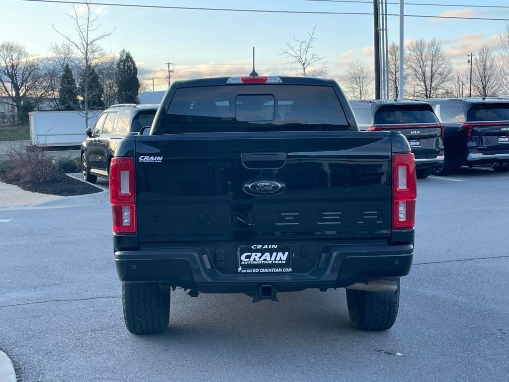 Used 2022 Ford Ranger Lariat w/ Equipment Group 501A High image 6