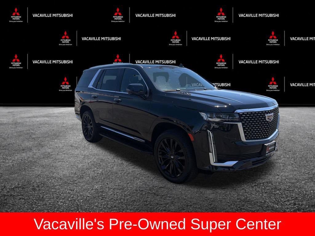Used 2023 Cadillac Escalade Premium Luxury AWD/4WD image 2