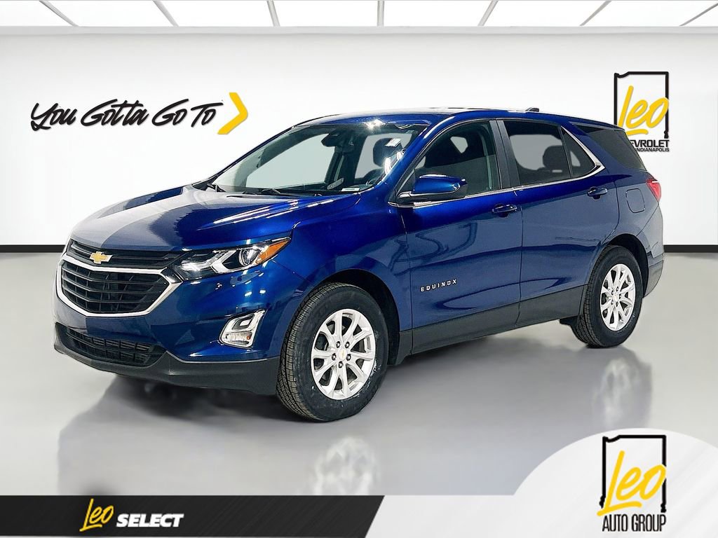 Used 2021 Chevrolet Equinox LT