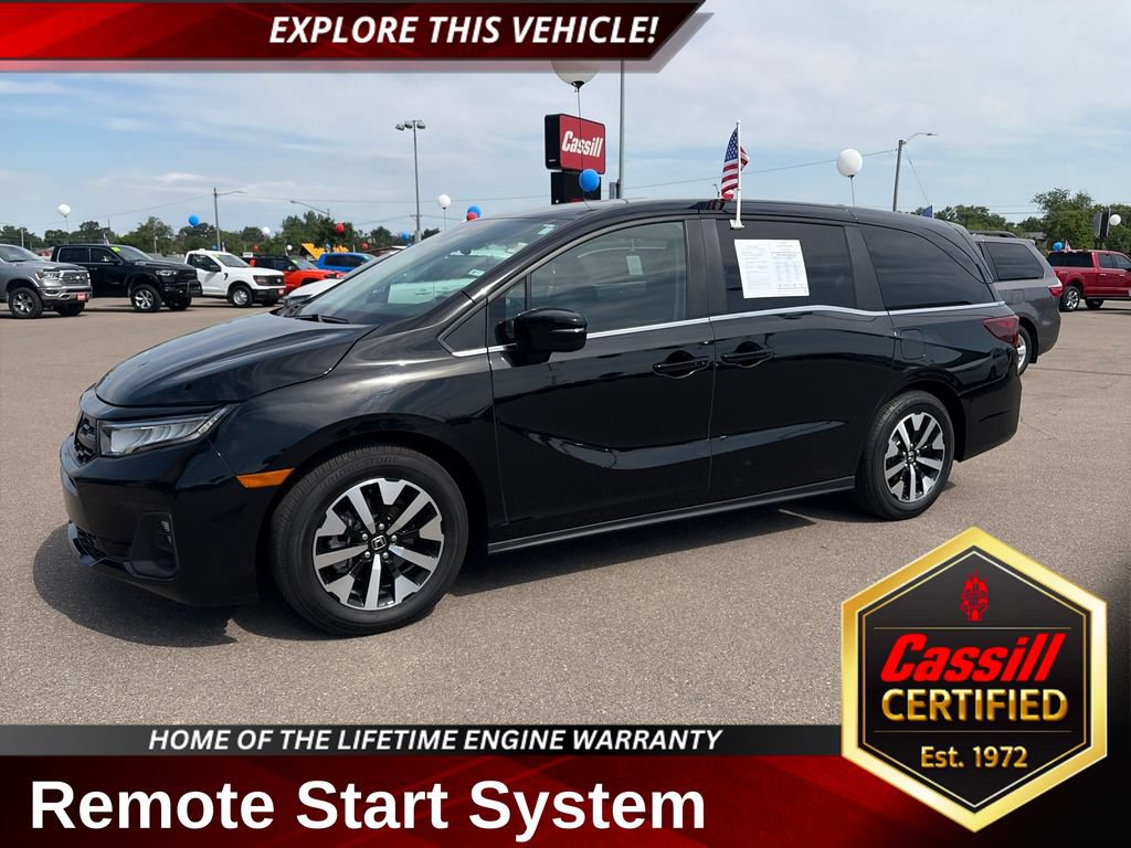 Used 2025 Honda Odyssey EX-L