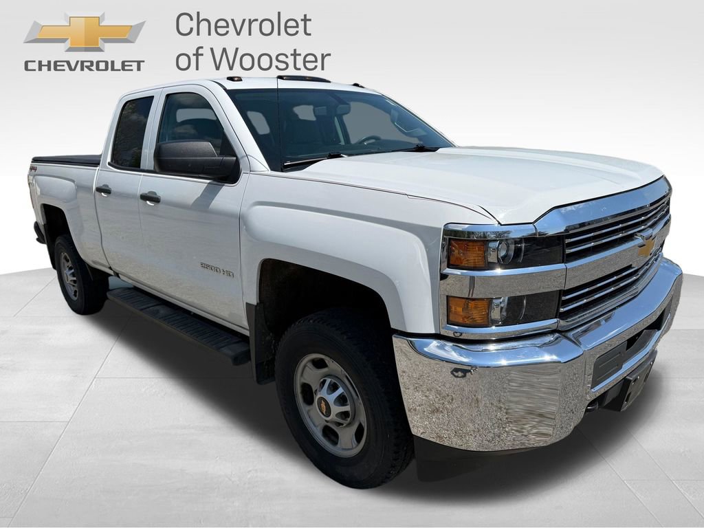 Used 2016 Chevrolet Silverado 2500 W/T w/ WT Convenience Package AWD/4WD image 8