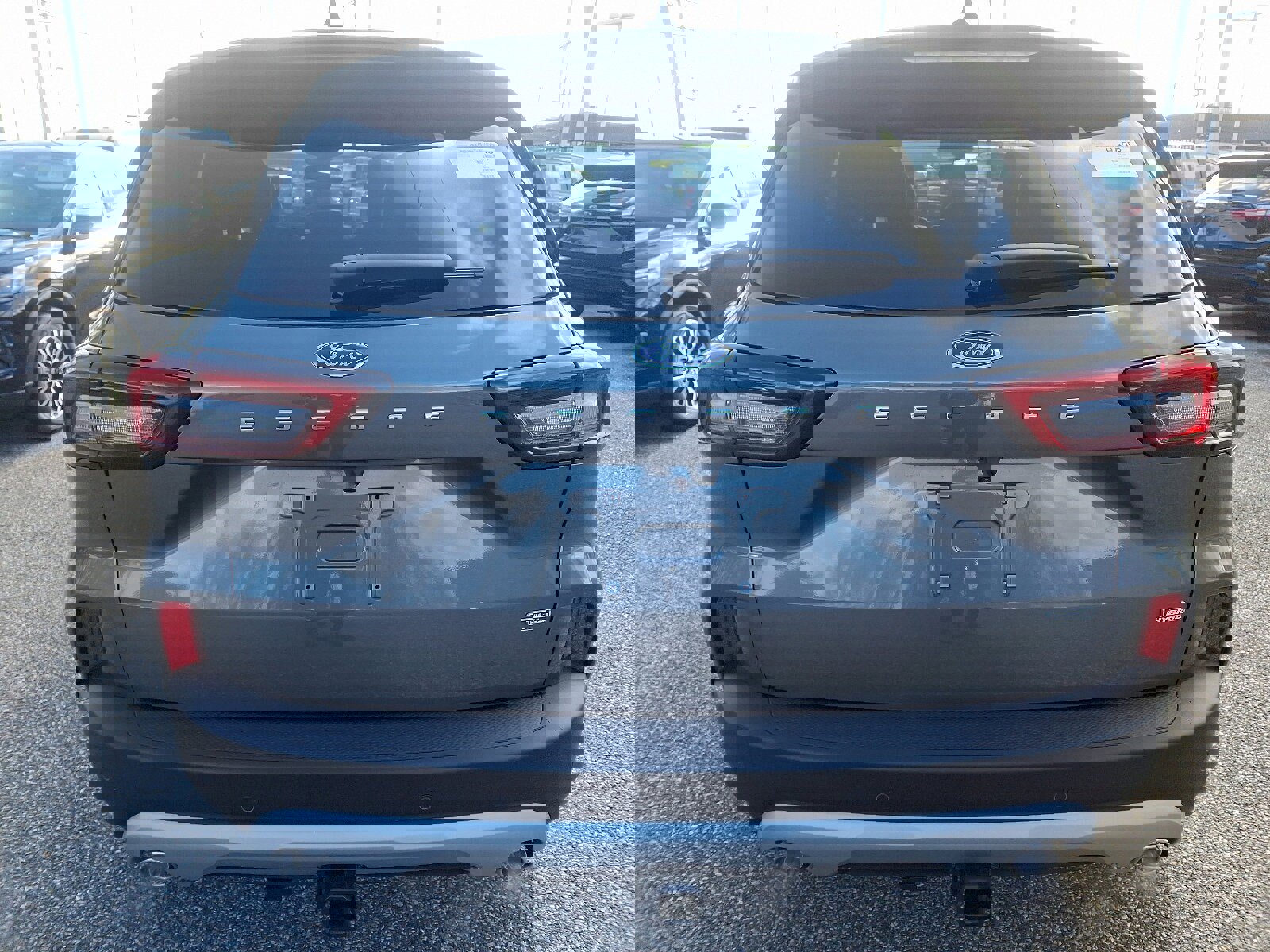 New 2025 Ford Escape Plug-in Hybrid w/ Class II Trailer Tow Package image 6