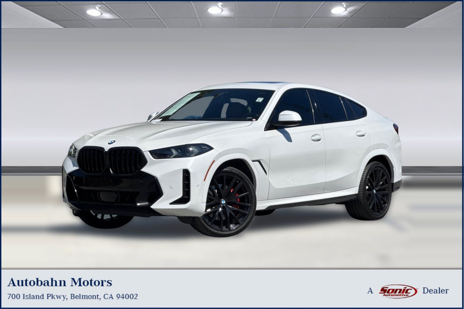 Used 2024 BMW X6 xDrive40i w/ Executive Package