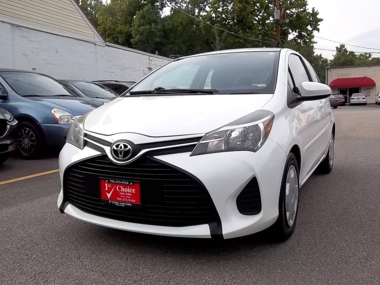 Used 2015 Toyota Yaris L