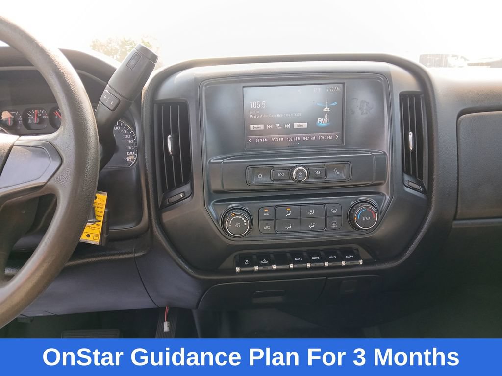 Used 2017 Chevrolet Silverado 3500 W/T w/ WT Fleet Convenience Package AWD/4WD image 17