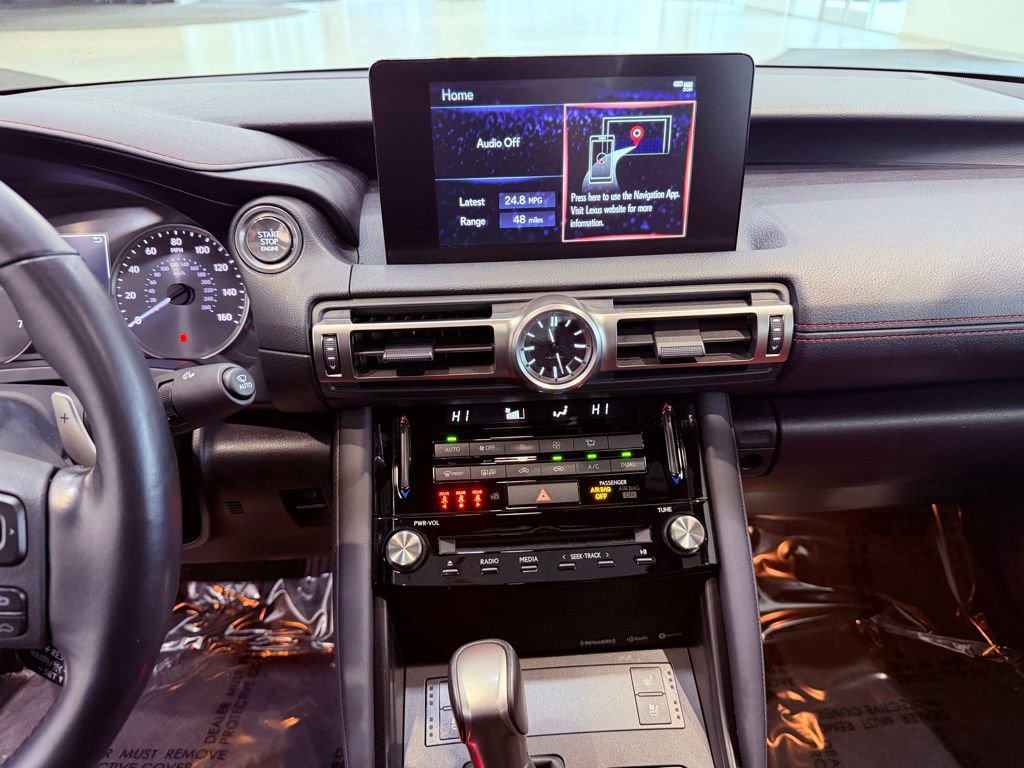 Certified 2022 Lexus IS 300 w/ Premium Package image 23