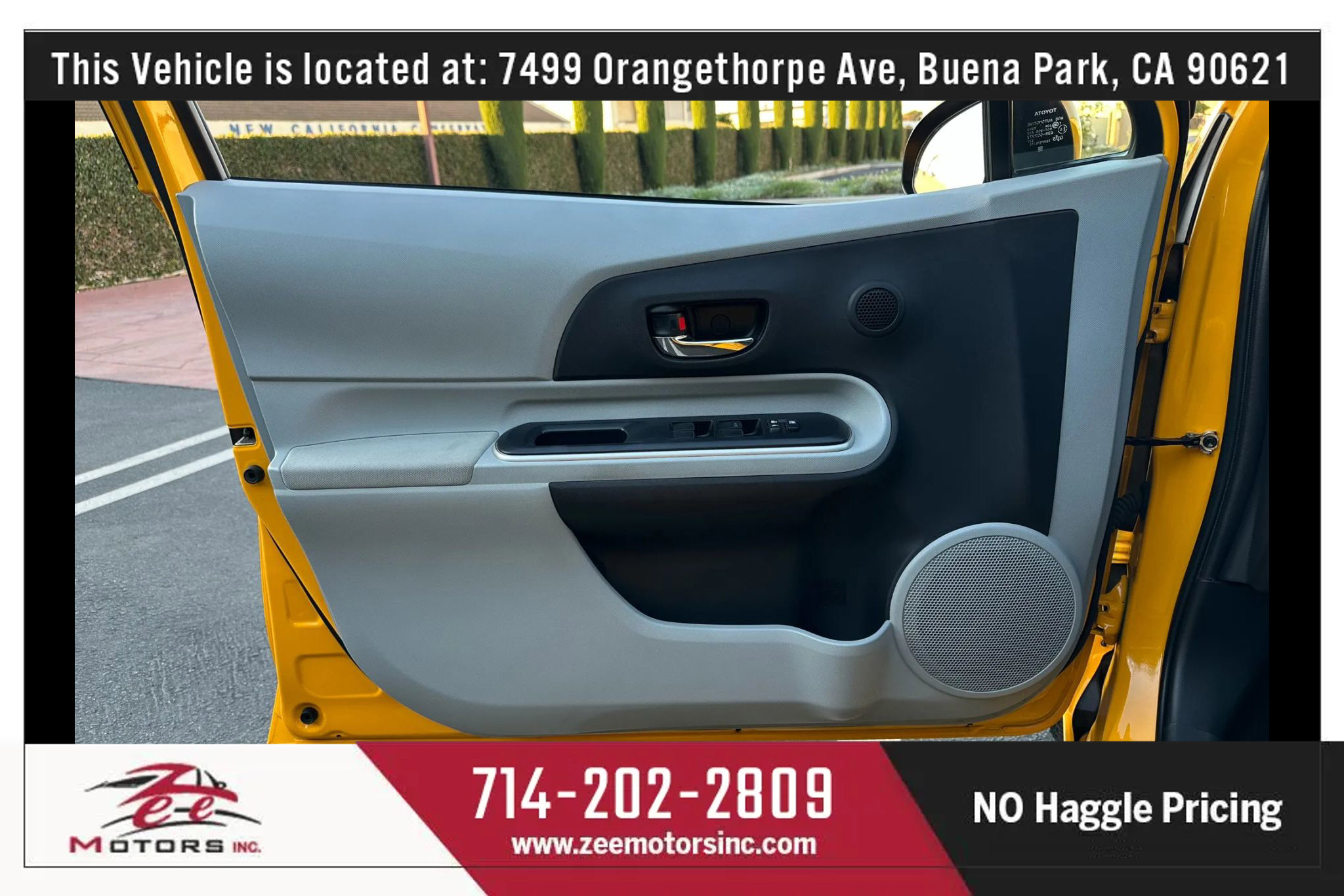 Used 2014 Toyota Prius C Two image 38