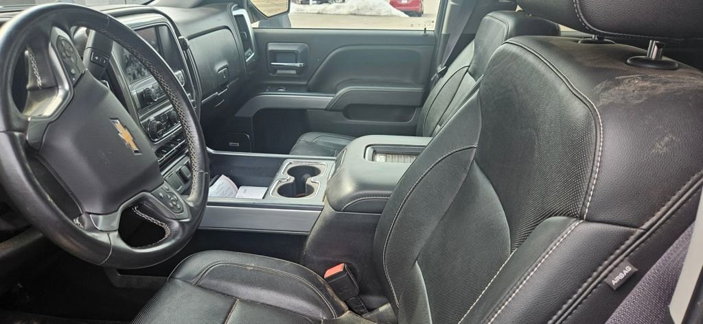 Used 2016 Chevrolet Silverado 1500 LTZ Z71 w/ LTZ Plus Package image 3