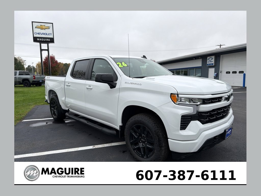 New 2026 Chevrolet Silverado 1500 RST w/ RST Select Package AWD/4WD image 1