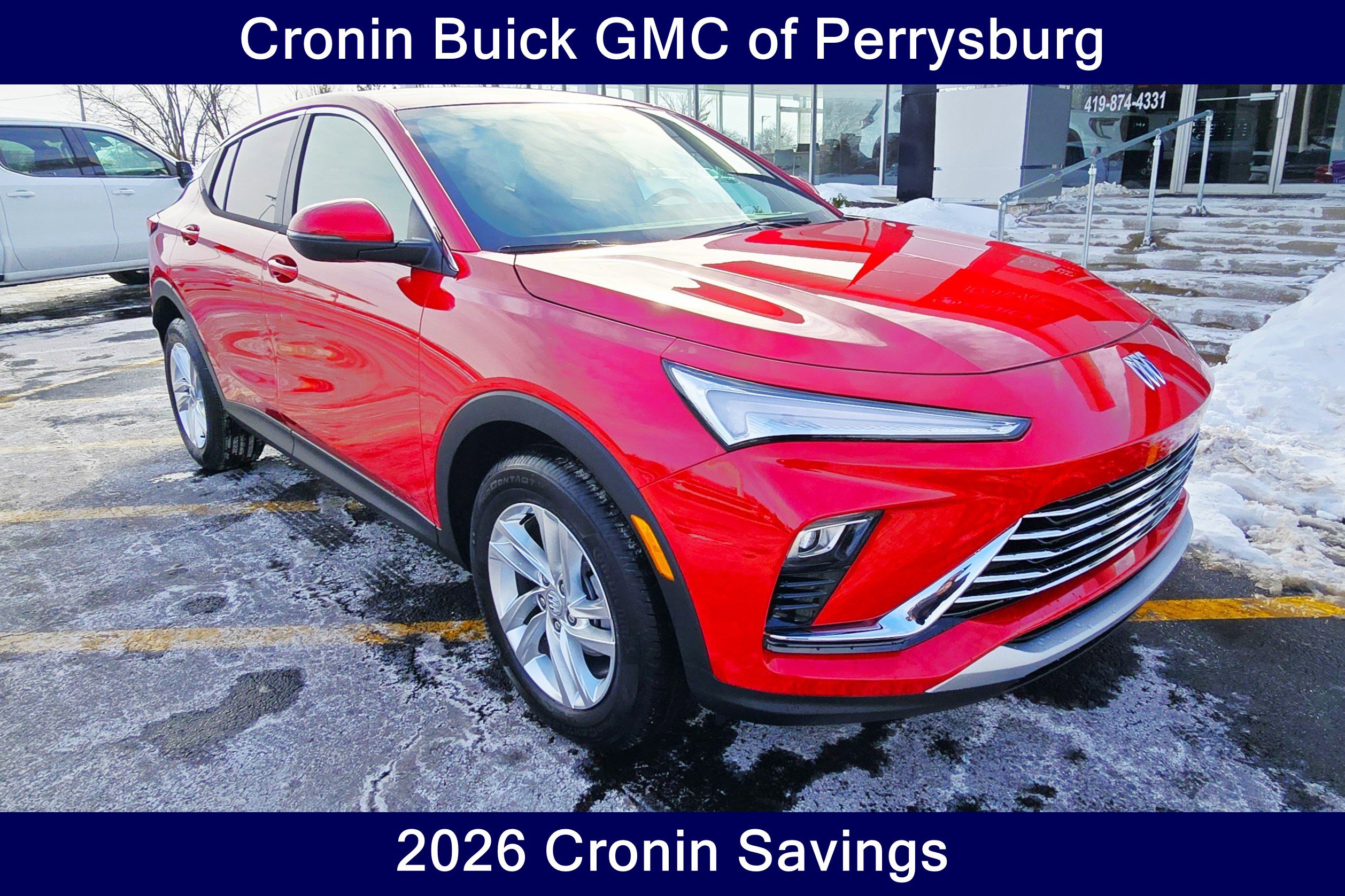 New 2026 Buick Envista Preferred w/ Convenience I Package