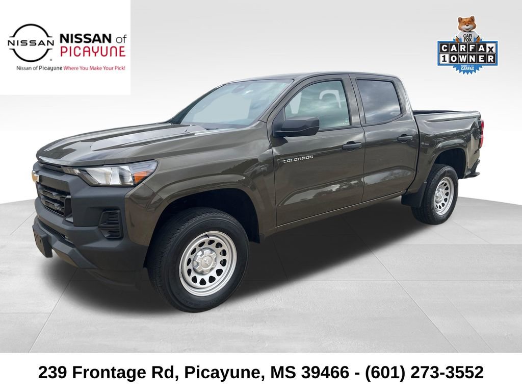 Used 2023 Chevrolet Colorado W/T