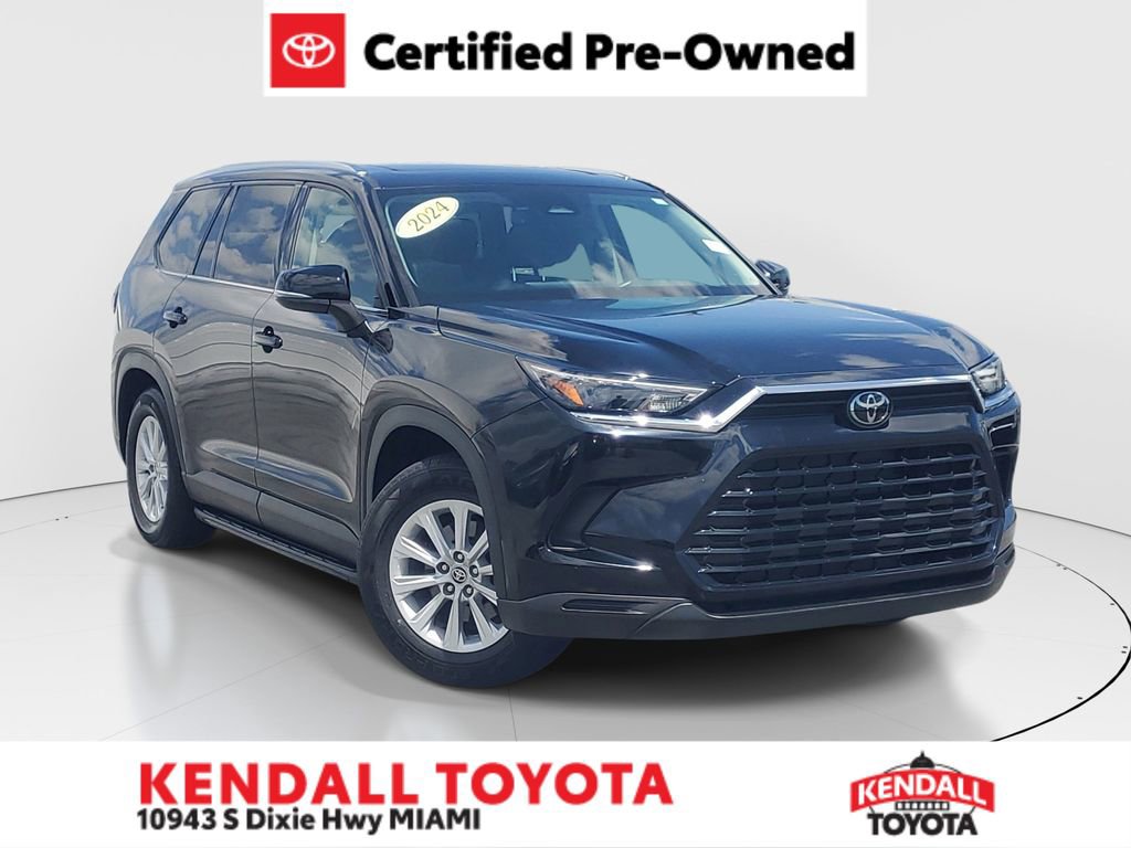 Certified 2024 Toyota Grand Highlander XLE