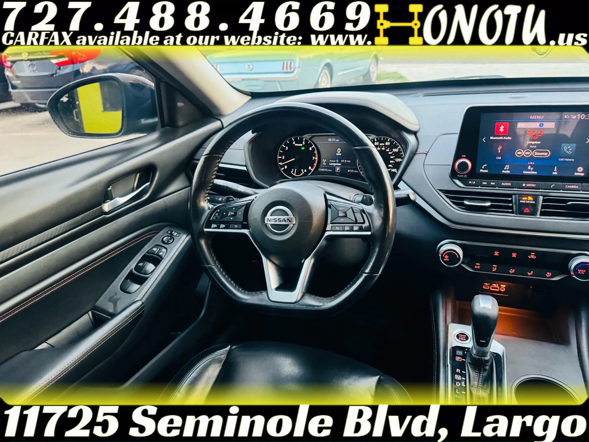 Used 2021 Nissan Altima 2.5 SR image 26