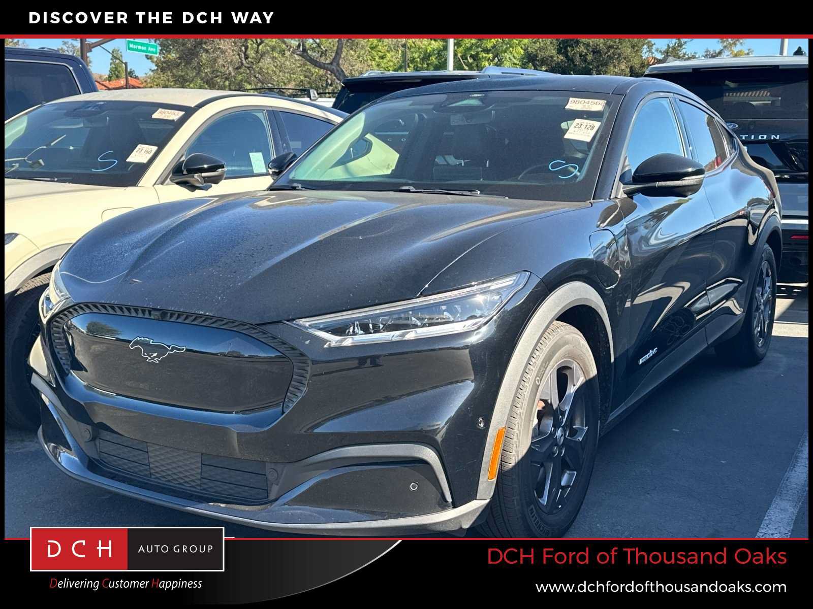 Used 2023 Ford Mustang Mach-E Select