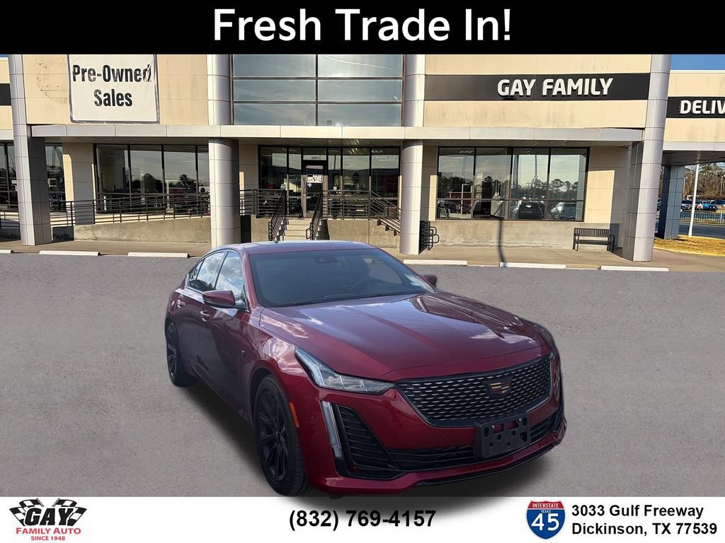 Used 2024 Cadillac CT5 Luxury w/ Sun And Sound Package RWD image 1