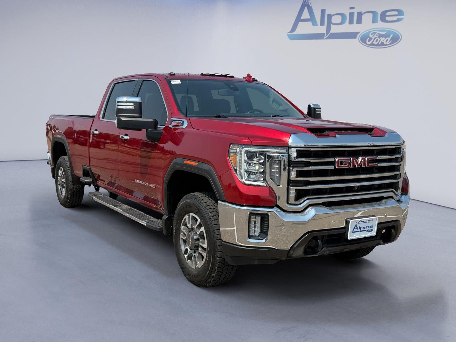 Used 2023 GMC Sierra 3500 SLT w/ SLT Premium Package AWD/4WD image 7