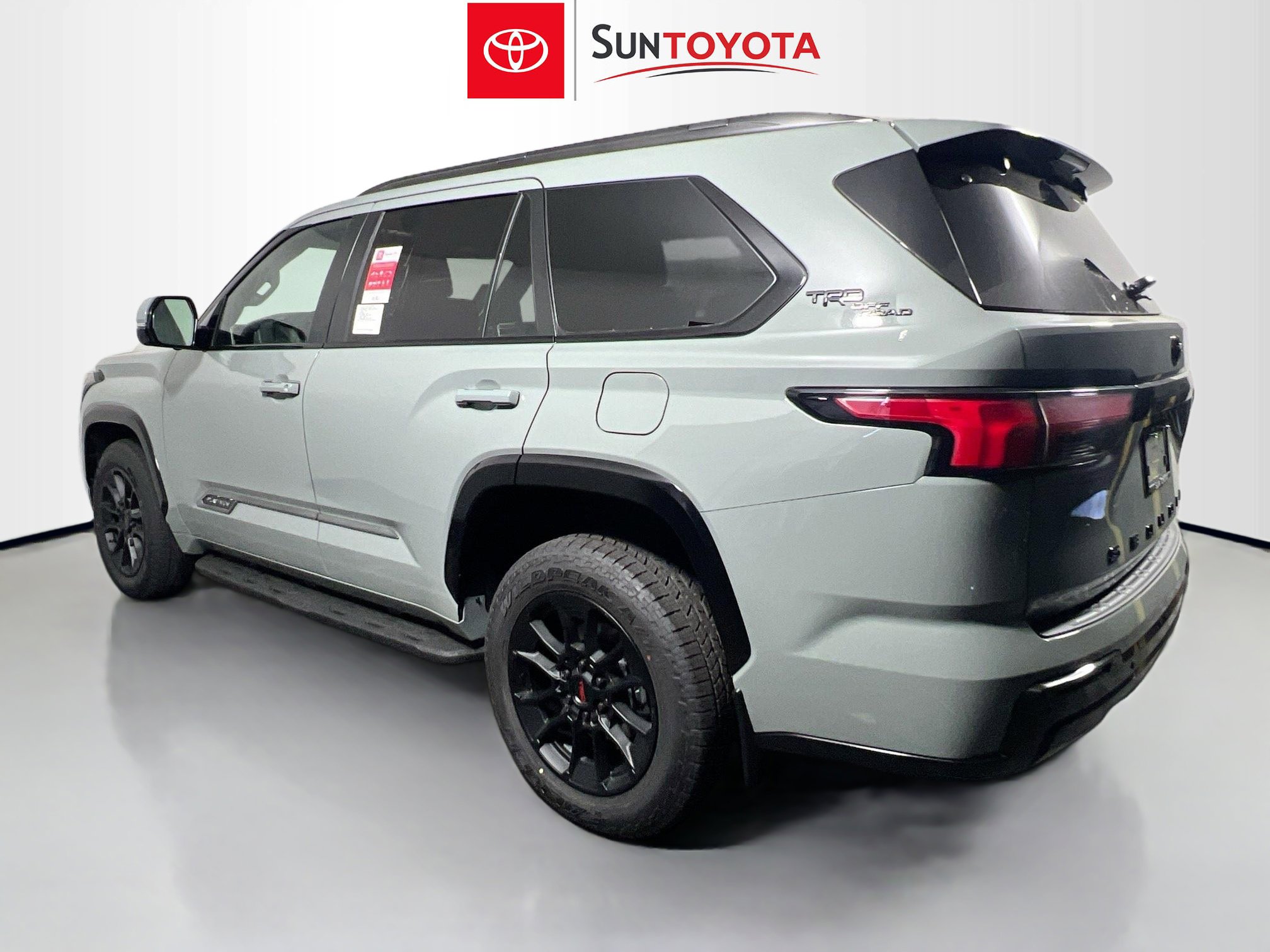 New 2026 Toyota Sequoia Platinum image 6