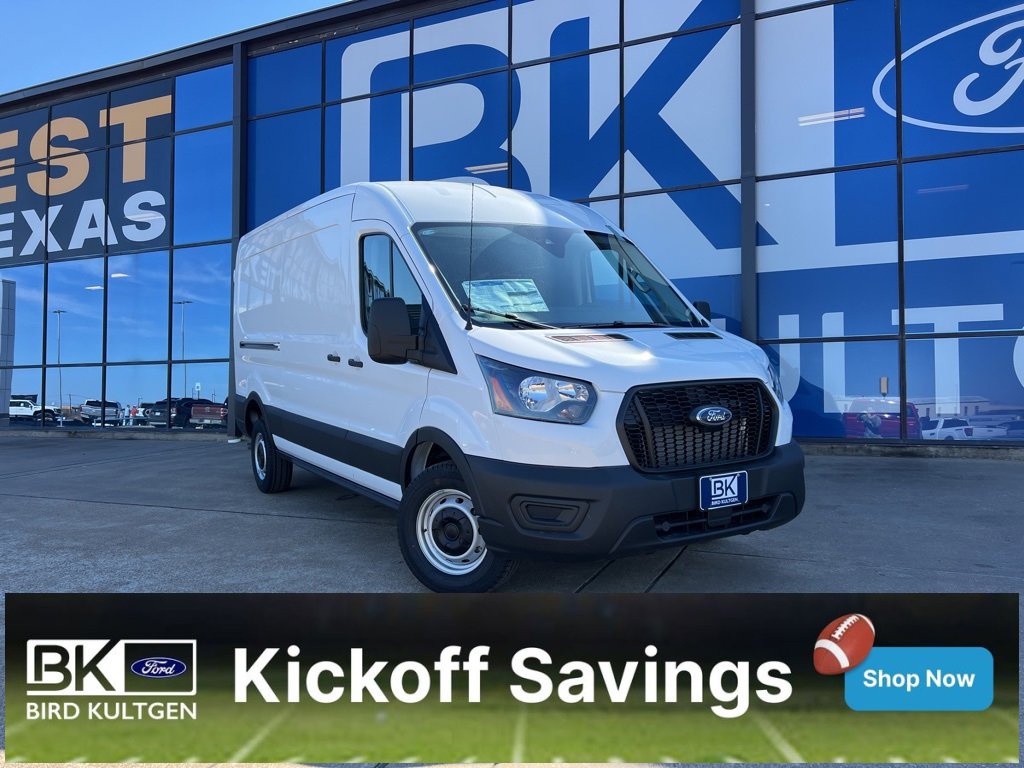 New 2025 Ford Transit 250 148 Medium Roof w/ Load Area Protection Package