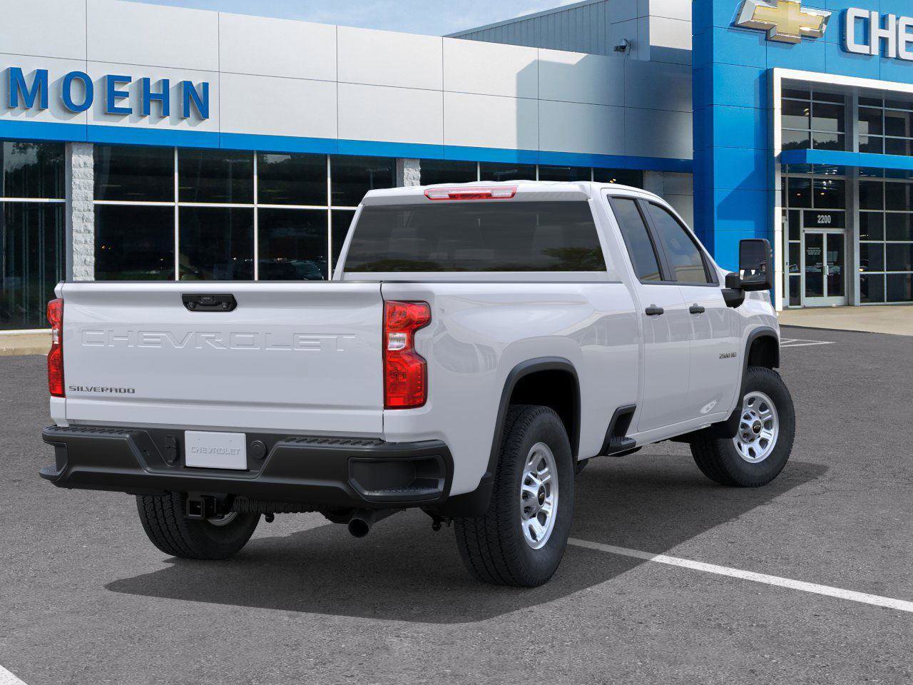 New 2026 Chevrolet Silverado 2500 W/T w/ WT Convenience Package RWD image 4