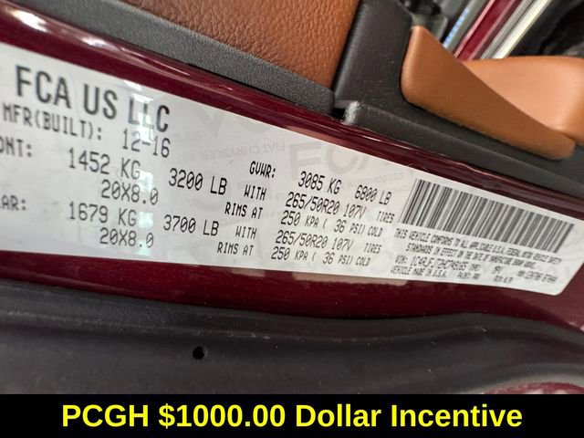 Used 2017 Jeep Grand Cherokee Summit image 27