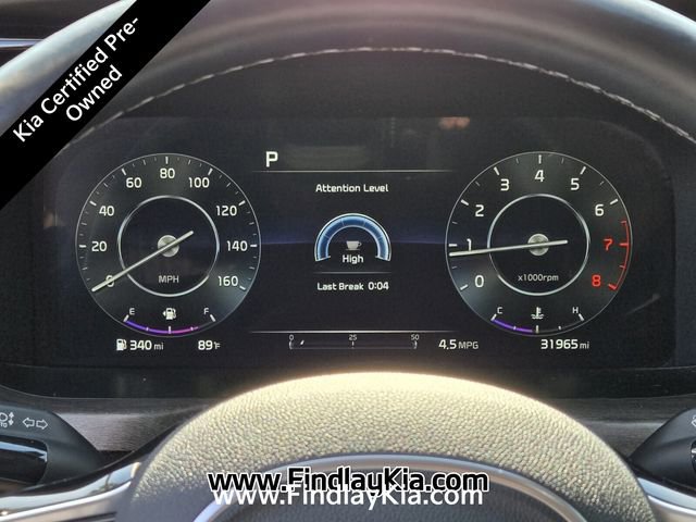 Certified 2021 Kia Sorento SX Prestige AWD/4WD image 30