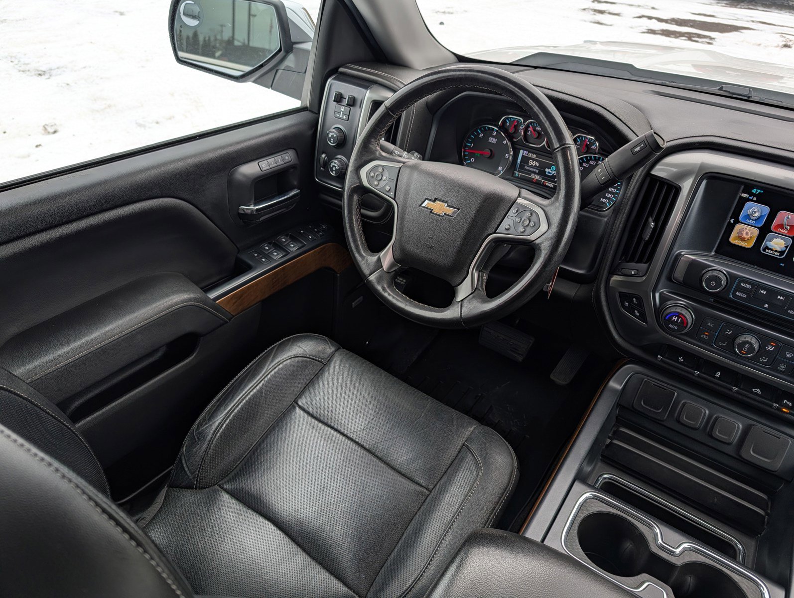 Used 2018 Chevrolet Silverado 1500 LTZ w/ Sport Package image 9