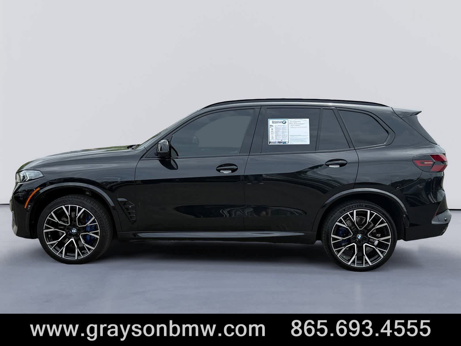 Used 2026 BMW X5 M Competition w/ Executive Package AWD/4WD image 6