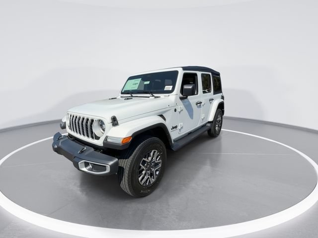 New 2026 Jeep Wrangler Unlimited Sahara AWD/4WD image 4