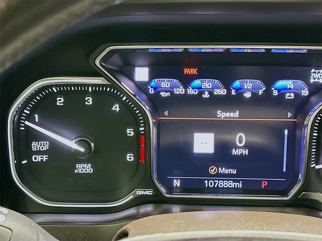 Used 2021 GMC Sierra 1500 Denali w/ Driver Alert Package II image 12