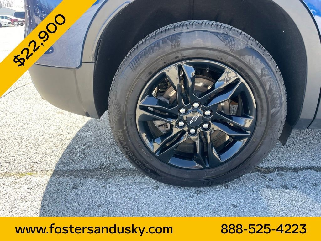 Used 2022 Chevrolet Blazer LT FWD image 21