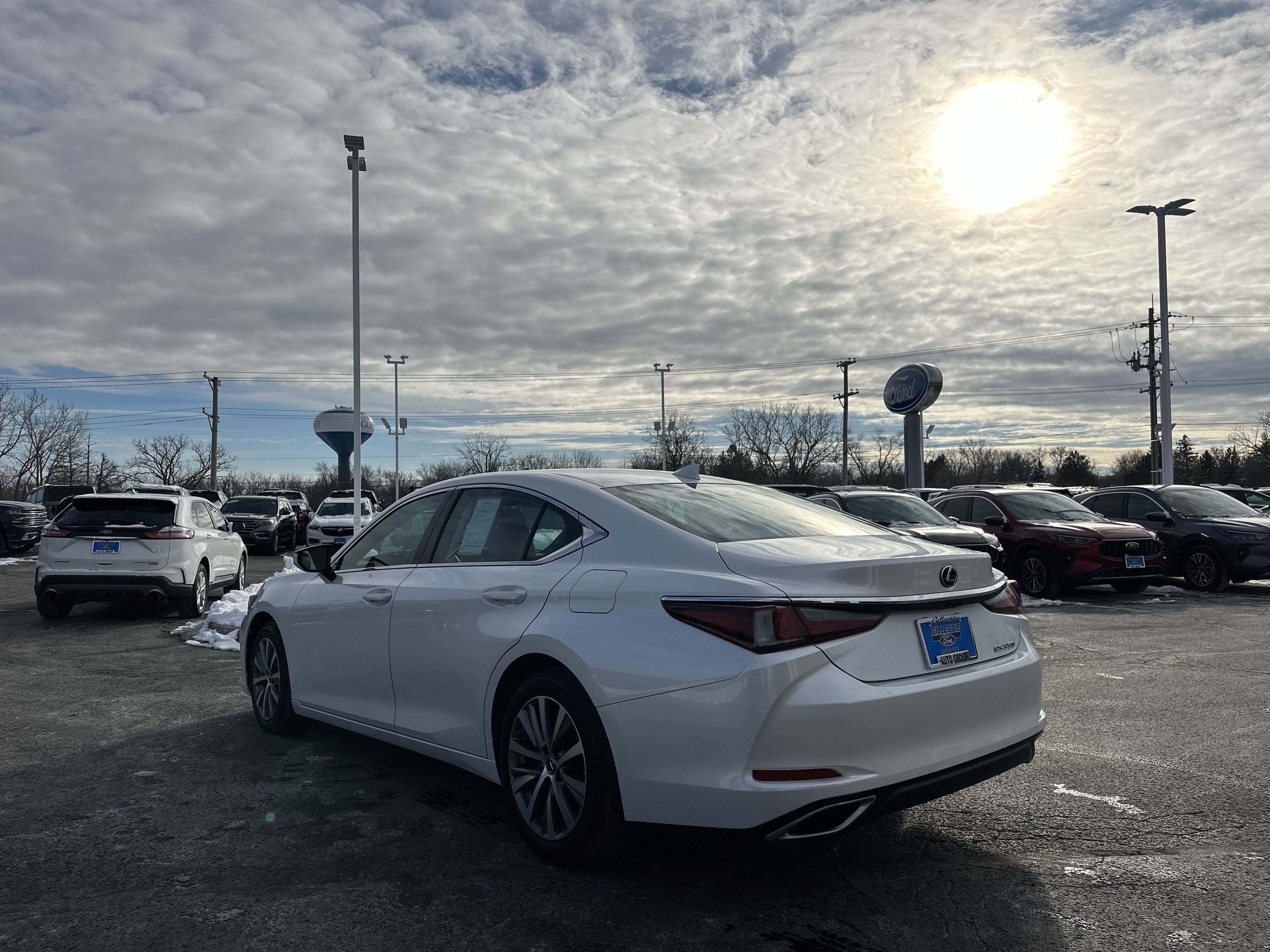 Used 2020 Lexus ES 350 ES 350 w/ Accessory Package 2 image 6
