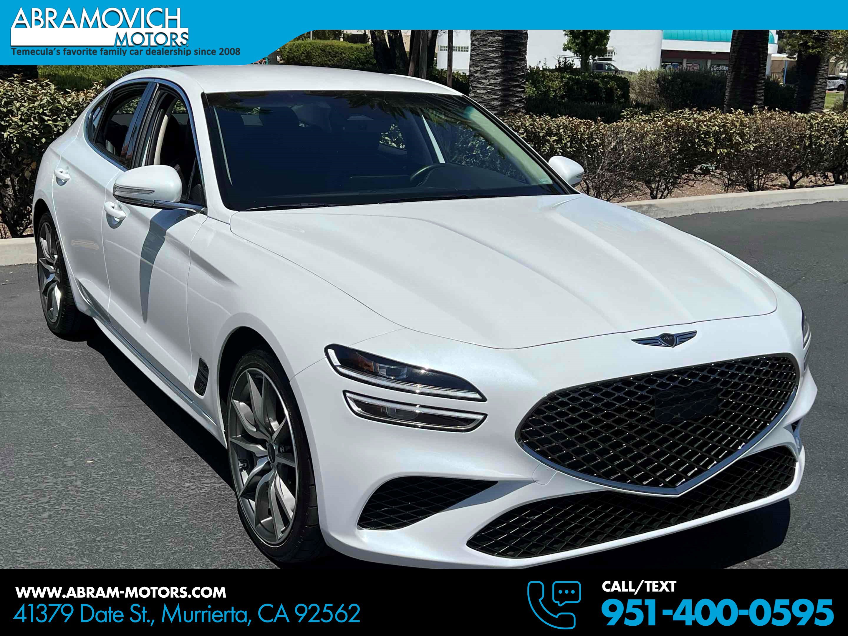 Used 2026 Genesis G70 2.5T