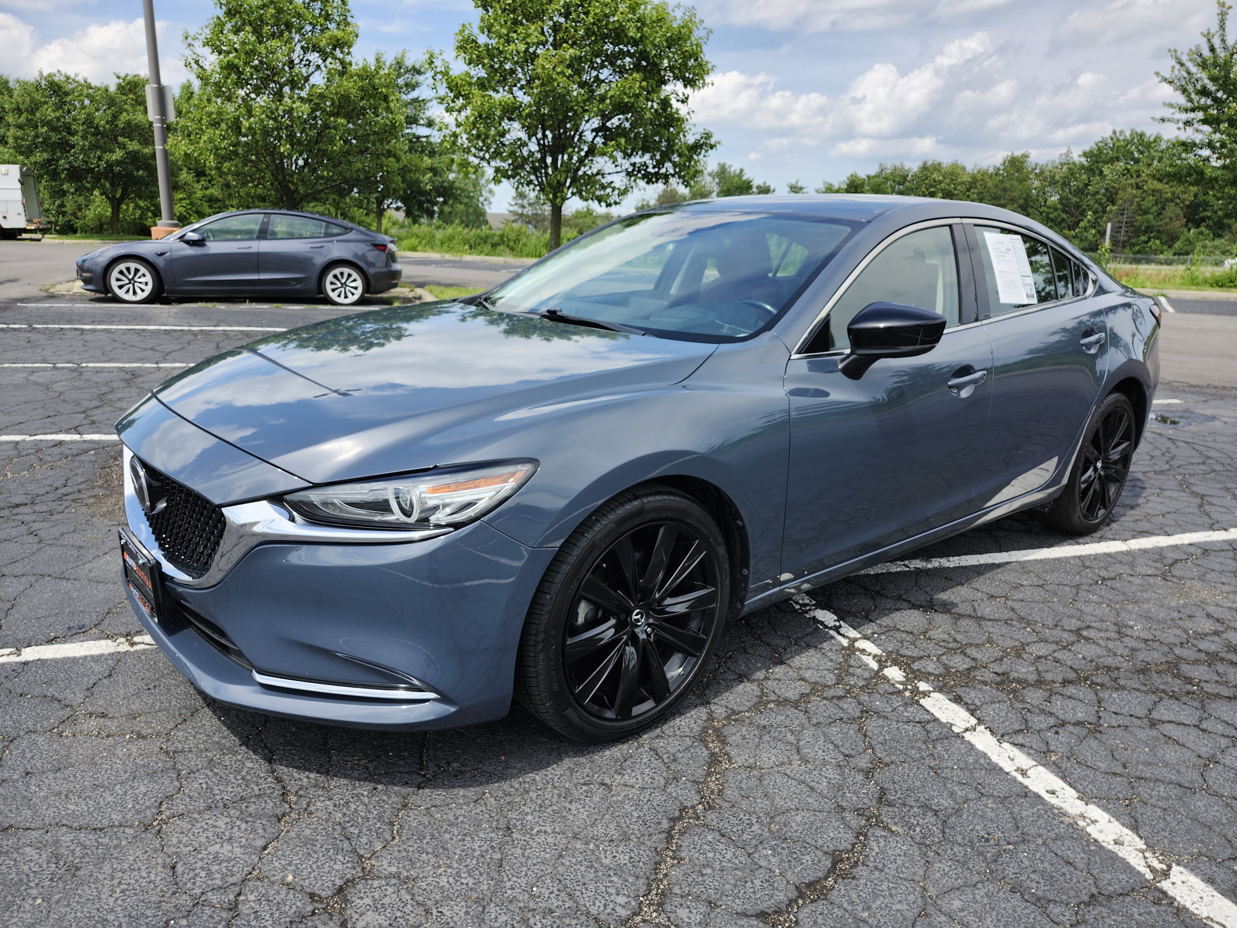 Used 2021 MAZDA MAZDA6 Carbon Edition FWD image 15