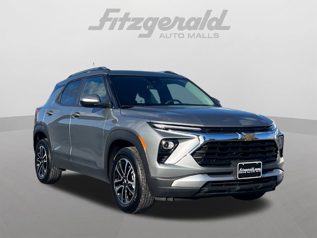 Used 2025 Chevrolet TrailBlazer LT