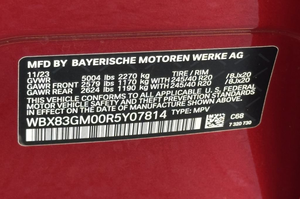 Used 2024 BMW X2 M35i AWD/4WD image 34