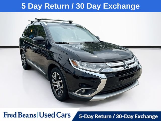 Used 2017 Mitsubishi Outlander GT