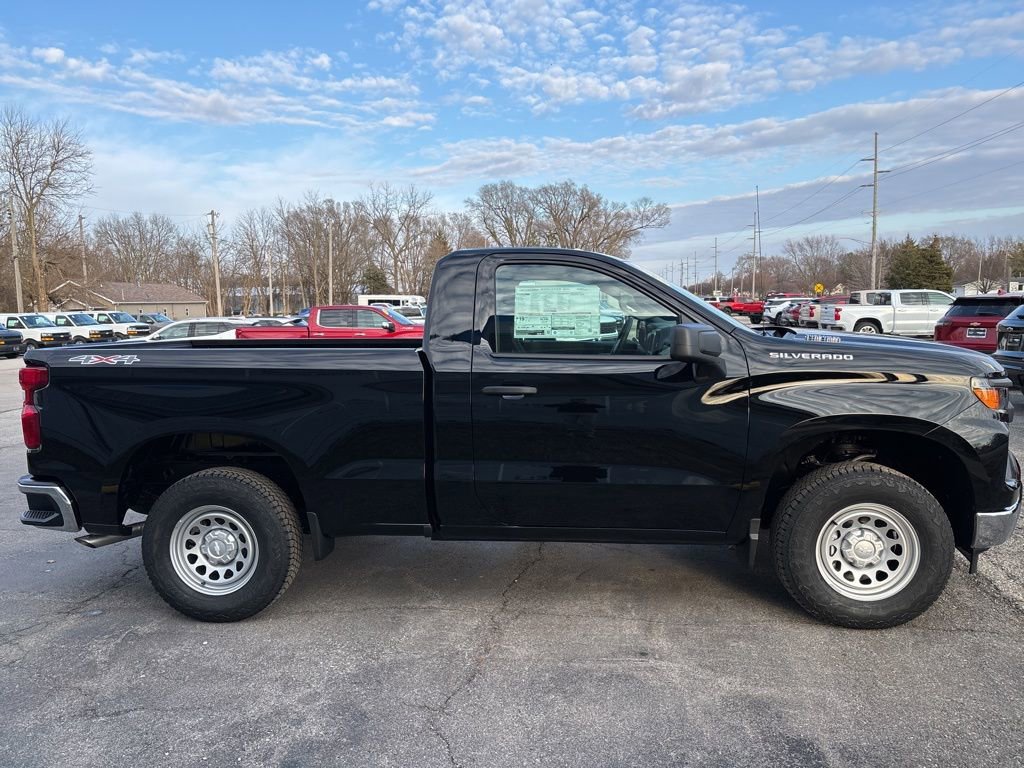 New 2026 Chevrolet Silverado 1500 W/T w/ WT Value Package image 3