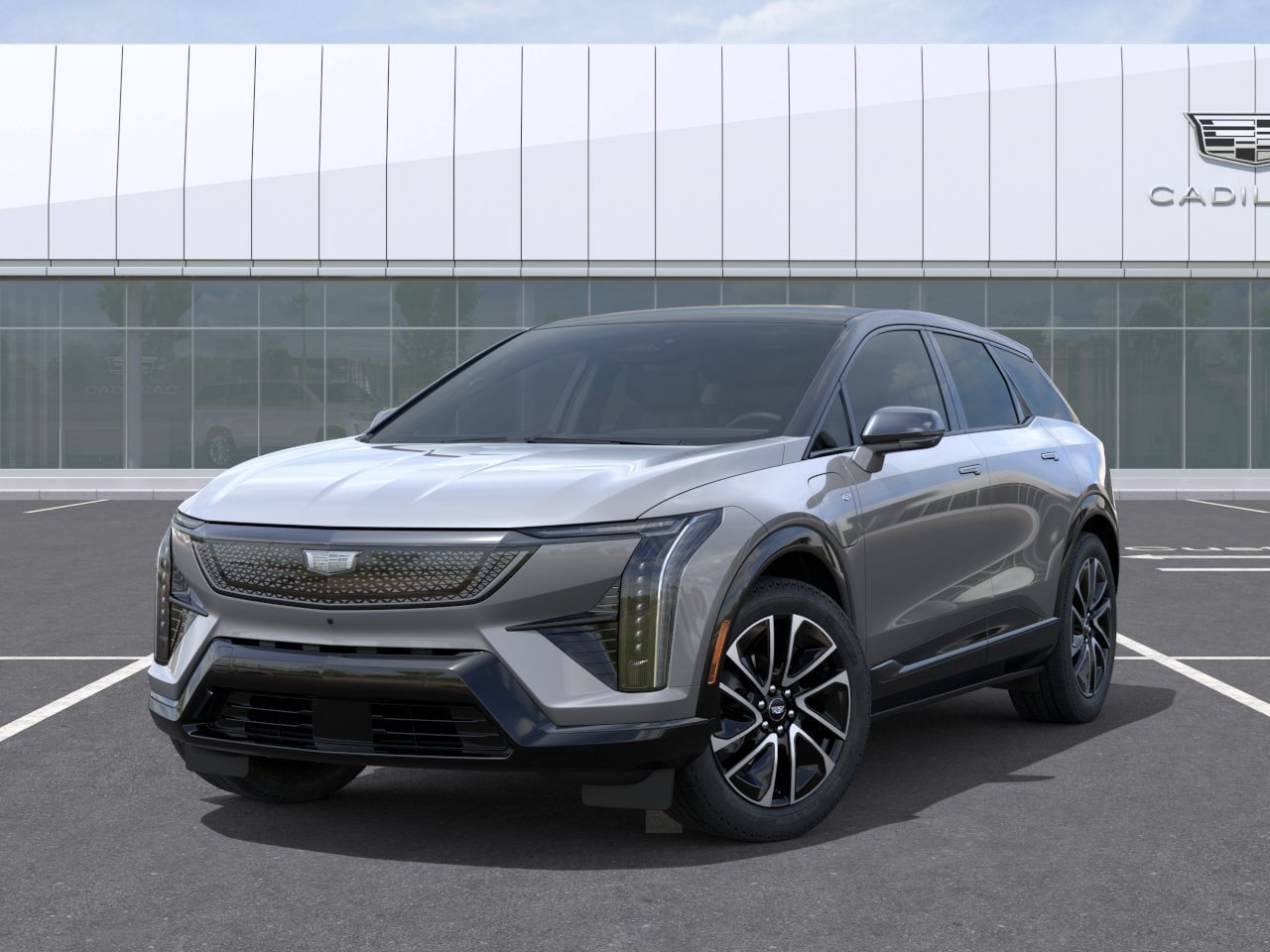 New 2026 Cadillac Optiq Sport 1 w/ LPO, Floor Liner Package AWD/4WD image 37