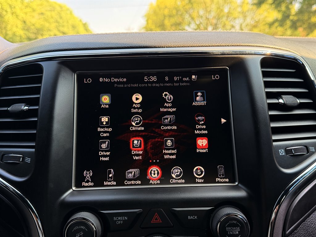 Used 2017 Jeep Grand Cherokee SRT AWD/4WD image 18