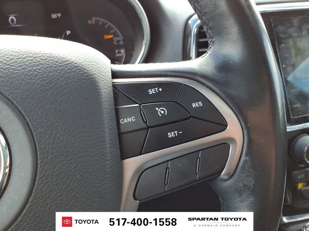Used 2020 Jeep Grand Cherokee Limited w/ Trailer Tow Group IV AWD/4WD image 16