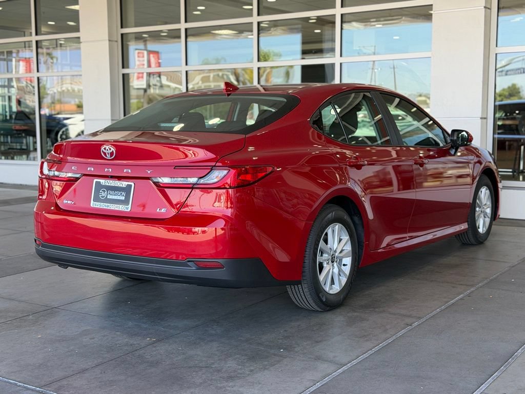 Certified 2026 Toyota Camry LE FWD image 15