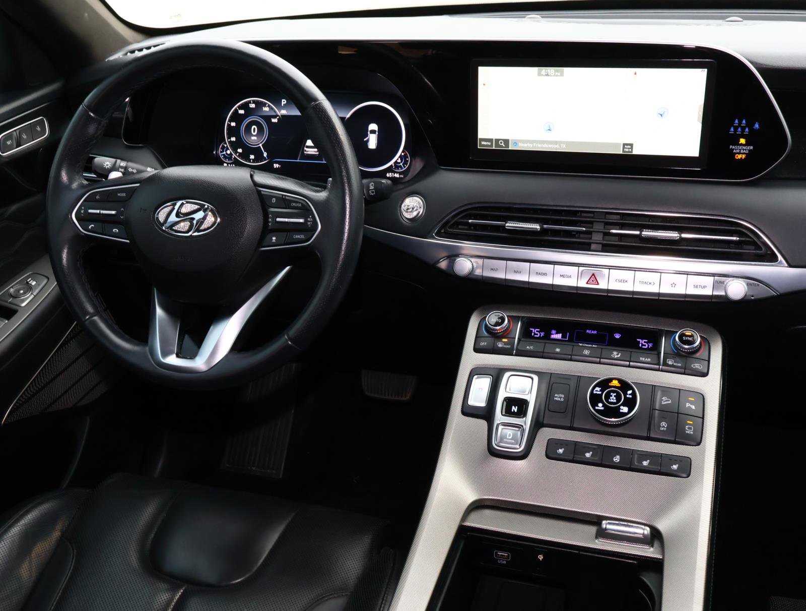 Used 2022 Hyundai Palisade Calligraphy image 10