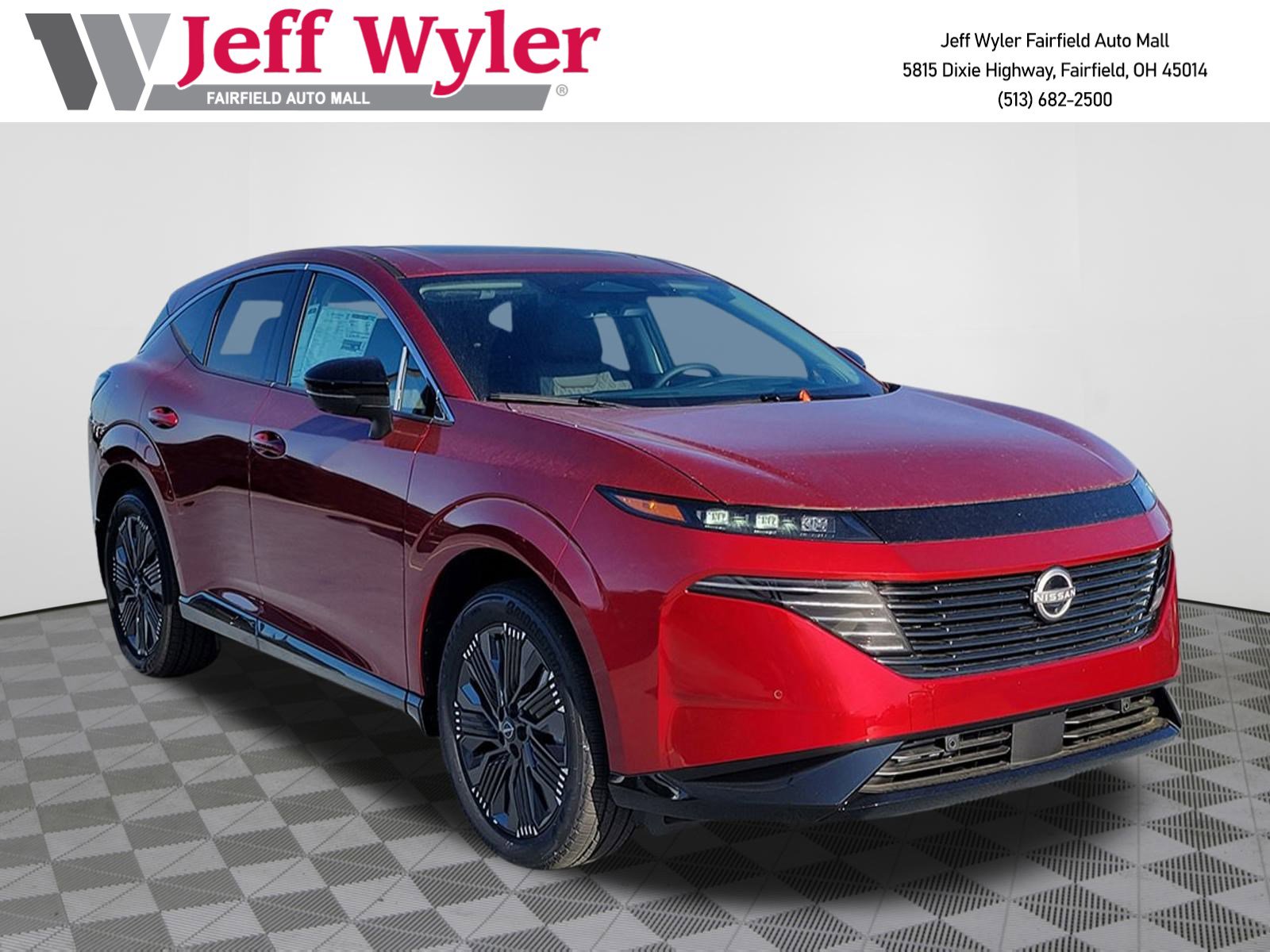 New 2025 Nissan Murano Platinum w/ Cargo Package