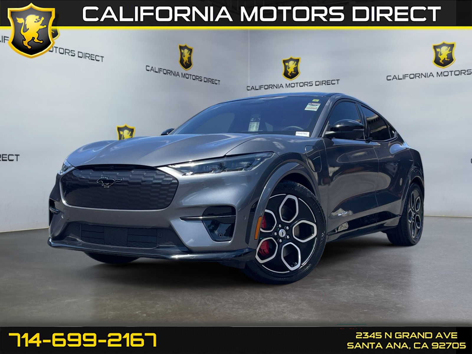 Used 2023 Ford Mustang Mach-E GT