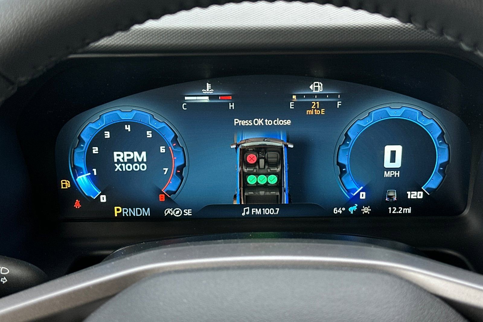 New 2026 Ford Bronco Big Bend w/ Black Diamond Package image 24