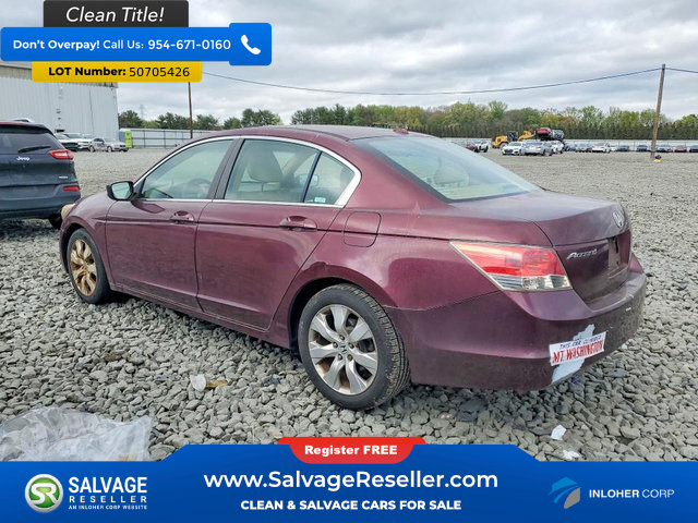 Used 2008 Honda Accord EX-L image 3