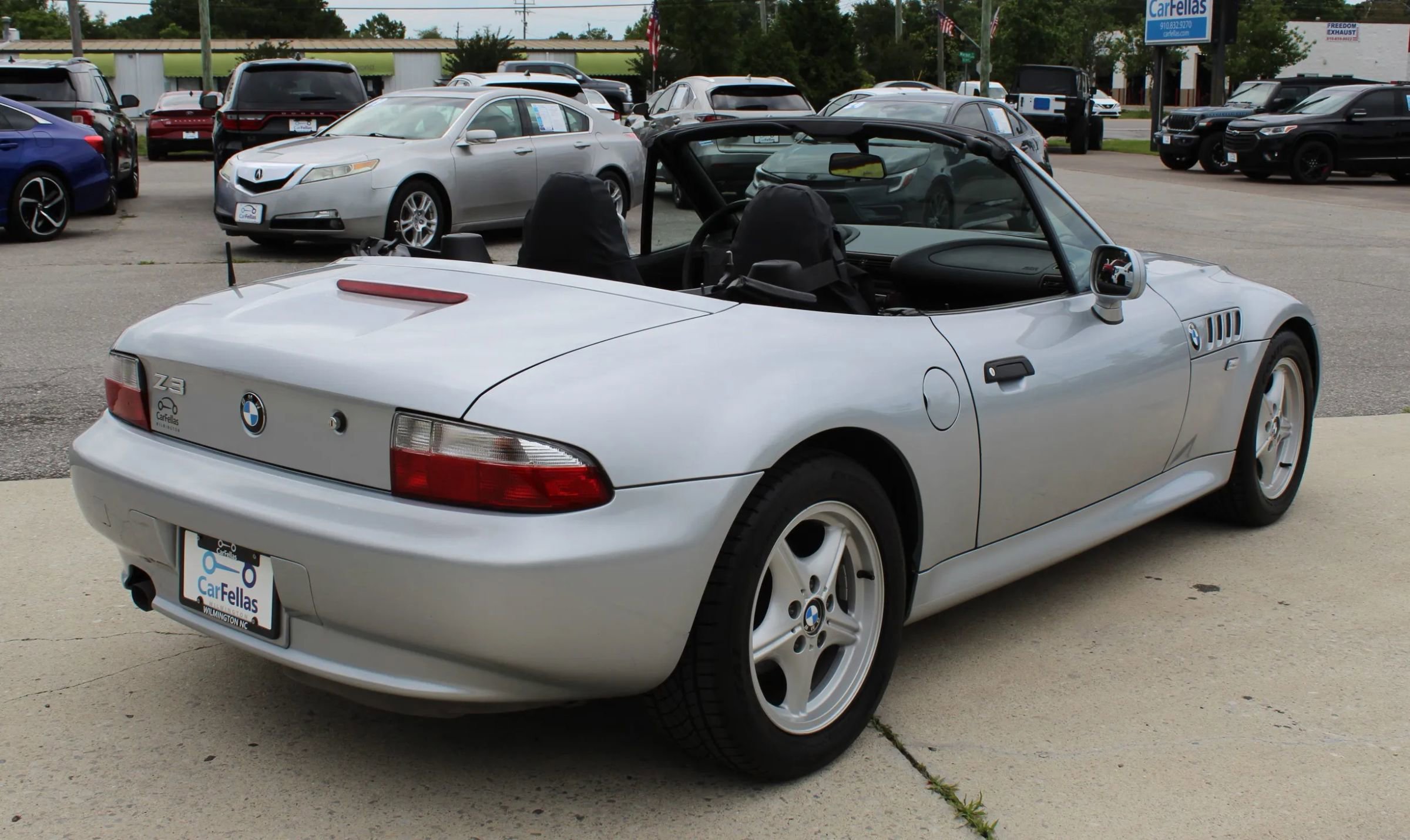 Used 1996 BMW Z3 1.9 RWD image 5