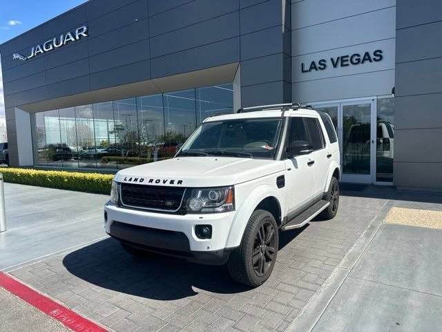 Used 2016 Land Rover LR4 HSE