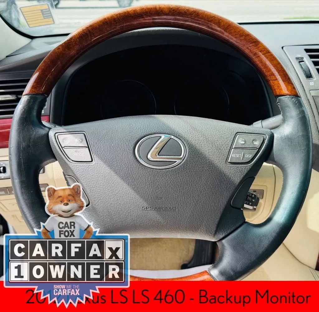 Used 2012 Lexus LS 460 w/ Comfort Pkg RWD image 11