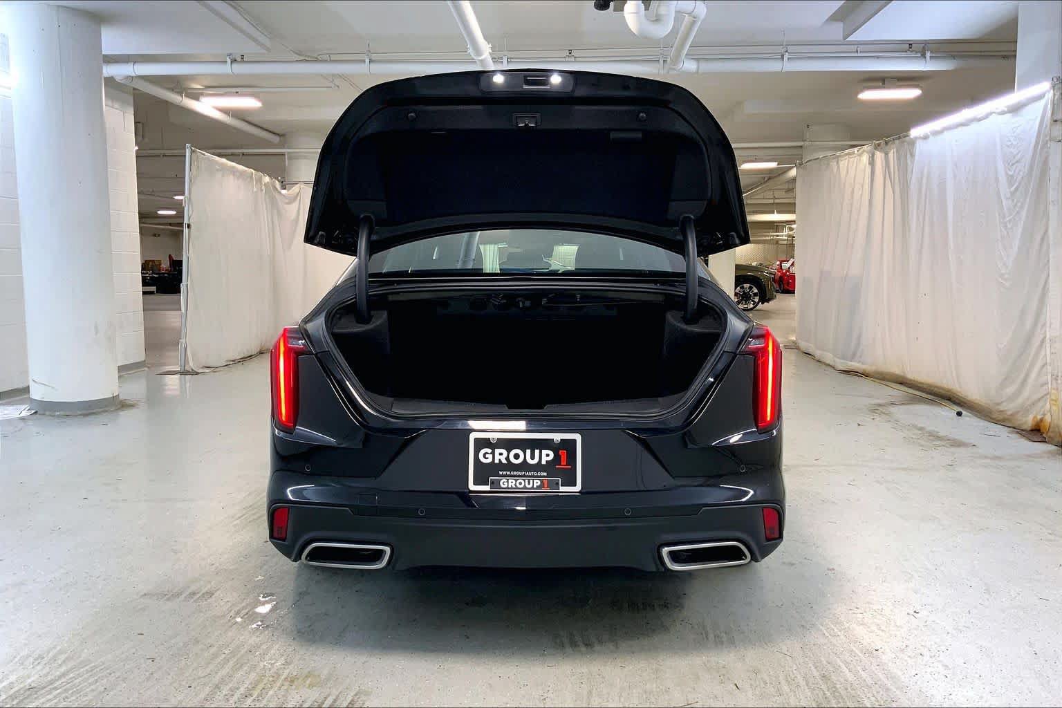 Used 2024 Cadillac CT4 Luxury w/ Sun And Sound Package RWD image 35
